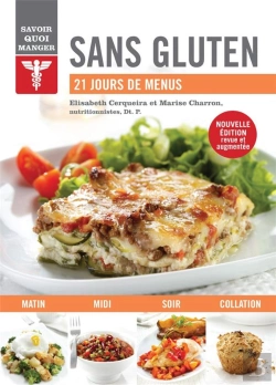 Bertrand.pt - Savoir Quoi Manger : Sans Gluten ; 21 Jours De Menus
