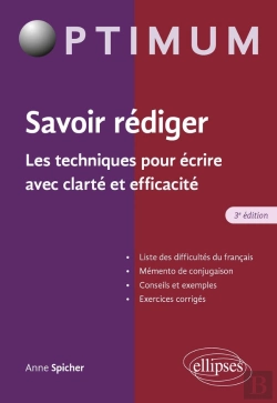 Bertrand.pt - Savoir Rédiger : Les Techniques Pour Écrire Avec Clarté Et Efficacité (3e Édition)