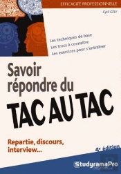 Savoir Repondre Du Tac Au Tac