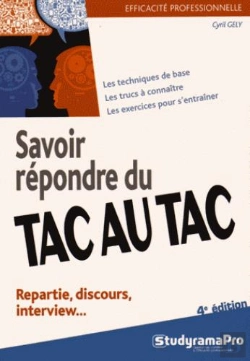 Bertrand.pt - Savoir Repondre Du Tac Au Tac