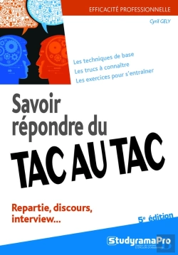 Bertrand.pt - Savoir Repondre Du Tac Au Tac