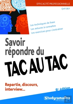 Bertrand.pt - Savoir Repondre Du Tac Au Tac