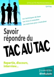 Savoir Répondre Du Tac Au Tac
