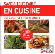 Savoir Tout Faire En Cuisine