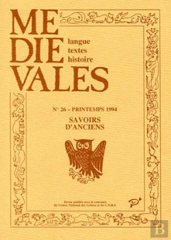 Bertrand.pt - Savoirs D'Anciens ; La Destinée Médiévale Des Textes Scientifiques Latins De L'Antiquité