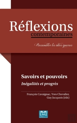 Bertrand.pt - Savoirs Et Pouvoirs ; Inégalites Et Progrès