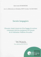 Savoirs Langagiers