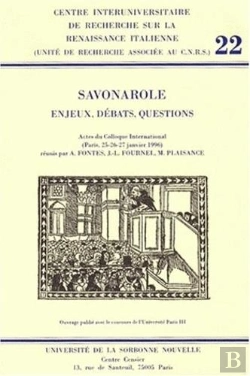 Bertrand.pt - Savonarole : Enjeux, Debats, Questions. 22