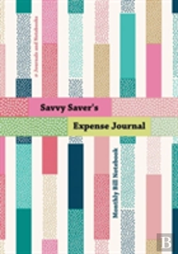 Bertrand.pt - Savvy Saver'S Expense Journal - Monthly Bill Notebook