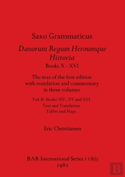 Bertrand.pt - Saxo Grammaticus Danorum Regum Heroumque Historia Books X-Xvi, Part I