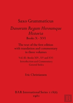 Bertrand.pt - Saxo Grammaticus Danorum Regum Heroumque Historia Books X-Xvi, Part Ii