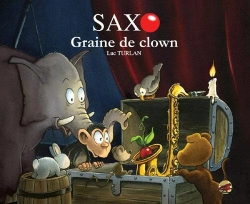 Bertrand.pt - Saxo T.3 ; Graine De Clown