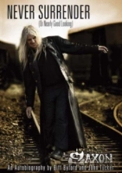 Saxon -- Never Surrender (Or Nearly Good Looking)