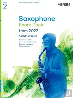 Bertrand.pt - Saxophone Exam Pack From 2022, Abrsm Grade 2