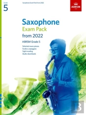 Saxophone Exam Pack From 2022, Abrsm Grade 5