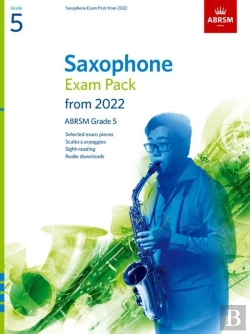 Bertrand.pt - Saxophone Exam Pack From 2022, Abrsm Grade 5