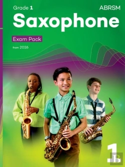 Bertrand.pt - Saxophone Exam Pack From 2026, Abrsm Grade 1