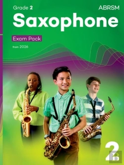 Bertrand.pt - Saxophone Exam Pack From 2026, Abrsm Grade 2