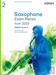 Saxophone Exam Pieces From 2022, Abrsm Grade 2