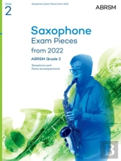 Saxophone Exam Pieces From 2022, Abrsm Grade 2