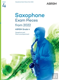 Bertrand.pt - Saxophone Exam Pieces From 2022, Abrsm Grade 4