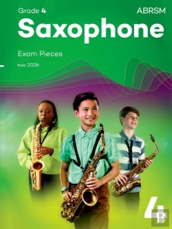 Bertrand.pt - Saxophone Exam Pieces From 2026, Abrsm Grade 4