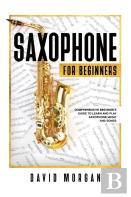 Saxophone For Beginners