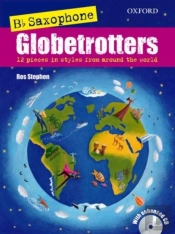 Saxophone Globetrotters, B Flat Edition + Cd