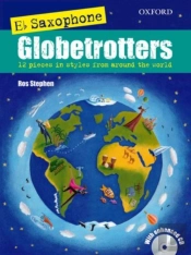 Saxophone Globetrotters, E Flat Edition + Cd