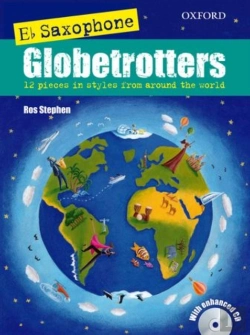 Bertrand.pt - Saxophone Globetrotters, E Flat Edition + Cd