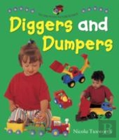 Say And Point Picture Boards: Diggers And Dumpers