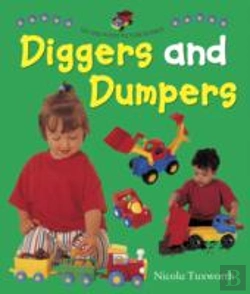 Bertrand.pt - Say And Point Picture Boards: Diggers And Dumpers