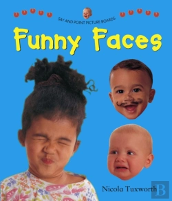 Bertrand.pt - Say And Point Picture Boards: Funny Faces