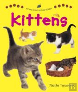 Bertrand.pt - Say And Point Picture Boards: Kittens