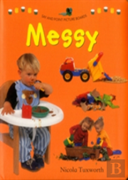 Say And Point Picture Boards: Messy