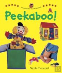 Bertrand.pt - Say And Point Picture Boards: Peekaboo!
