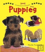 Say And Point Picture Boards: Puppies
