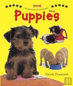 Bertrand.pt - Say And Point Picture Boards: Puppies