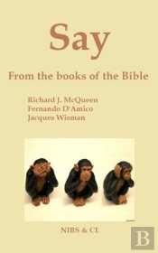 Say - From The Books Of The Bible