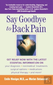 Say Goodbye To Back Pain