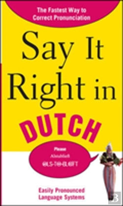Bertrand.pt - Say It Right In Dutch
