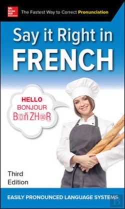 Bertrand.pt - Say It Right In French, Third Edition