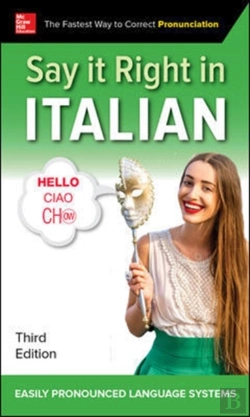 Bertrand.pt - Say It Right In Italian, Third Edition