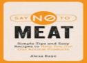 Say No To Meat
