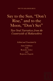 Say To The Sun, &Quote;Don'T Rise,&Quote; And To The Moon, &Quote;Don'T Set&Quote;