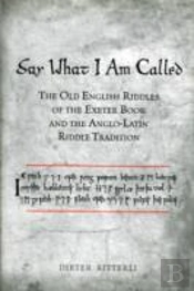 Say What I Am Called