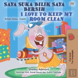 Bertrand.pt - Saya Suka Bilik Saya Bersih I Love To Keep My Room Clean