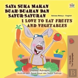 Bertrand.pt - Saya Suka Makan Buah-Buahan Dan Sayur-Sayuran I Love To Eat Fruits And Vegetables