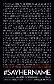 #Sayhername