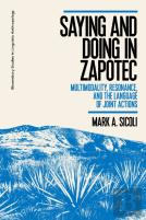 Saying And Doing In Zapotec